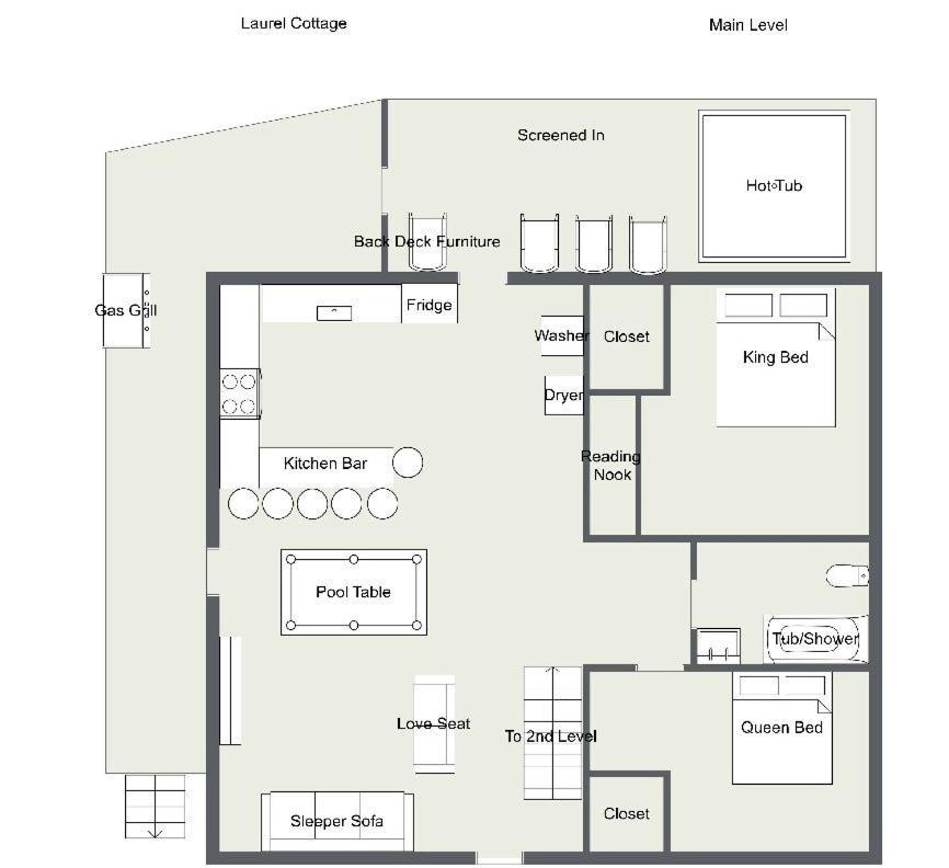 Laurel Cottage, 1089 Free Tickets Each Paid Day, Dollywood And More 세비어빌 외부 사진